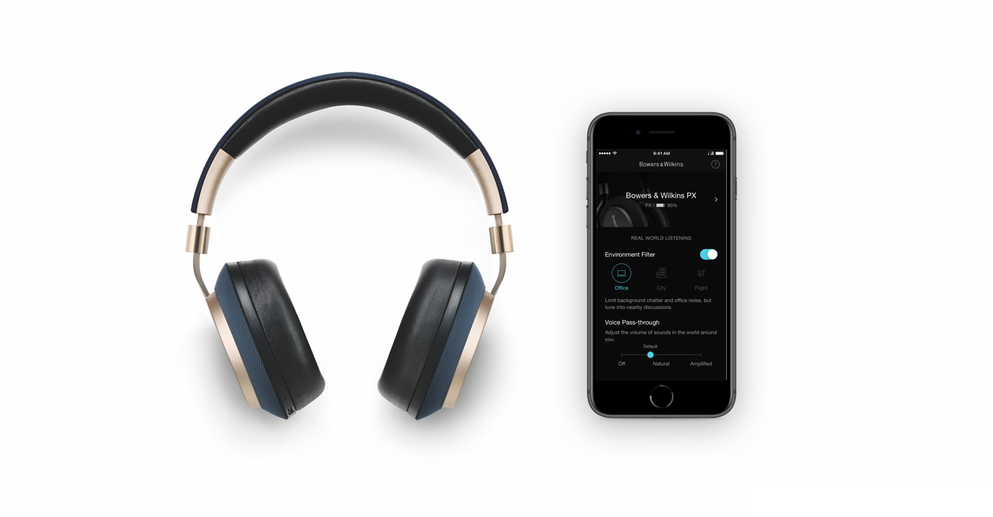 px and app