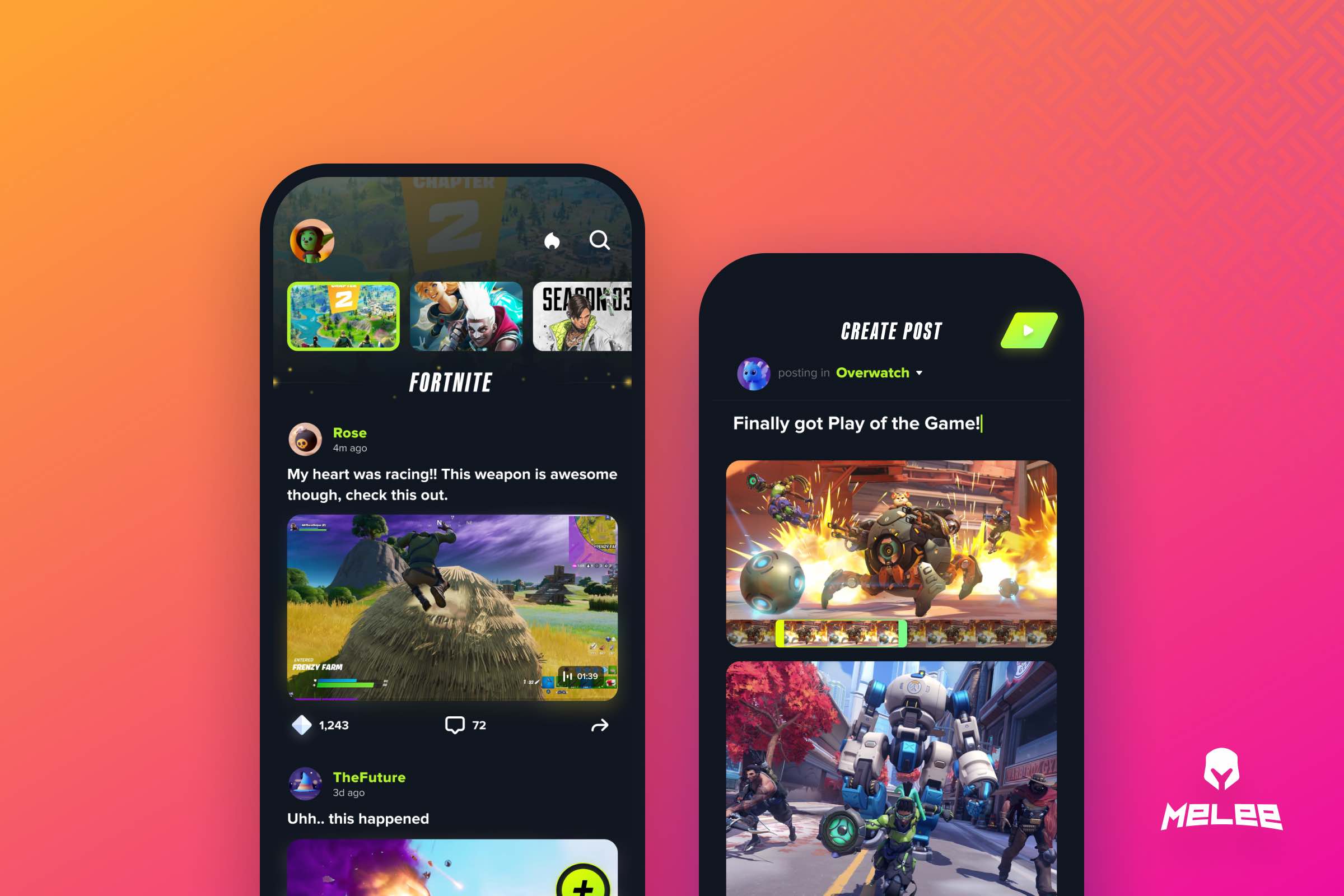 melee-feed-create